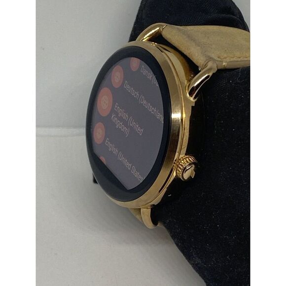 Fossil Gen 3 Authentic Genuine Smart Watch fully working FTW2102 BA034 - Picture 5 of 12